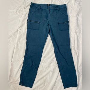 Loft Skinny Cargo Pant, Size 12